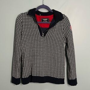 Holebrook Sweden Quarter Zip Sweater